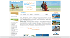 Desktop Screenshot of morzebaltyckie.pl